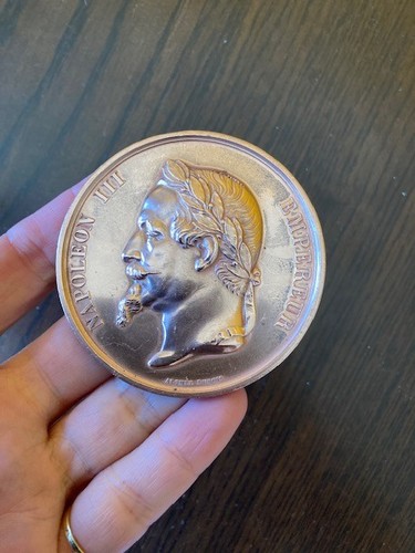 Médaille cuivre napoléon - en,