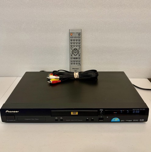 Vintage pioneer 353 dvd - vintage,