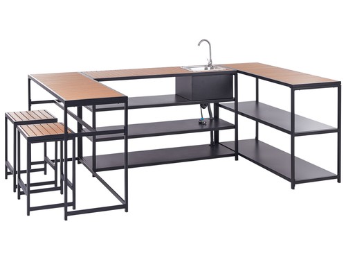 Ensemble cuisine jardin - ensemble, de