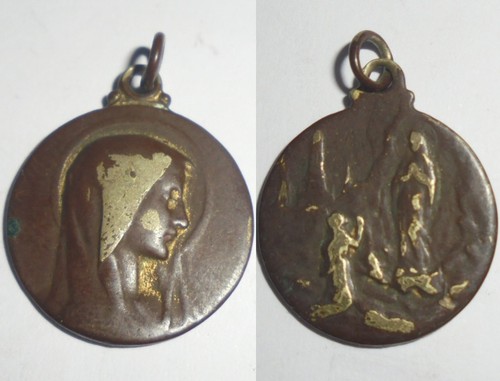 Ancien medaille pendentif - ancien,