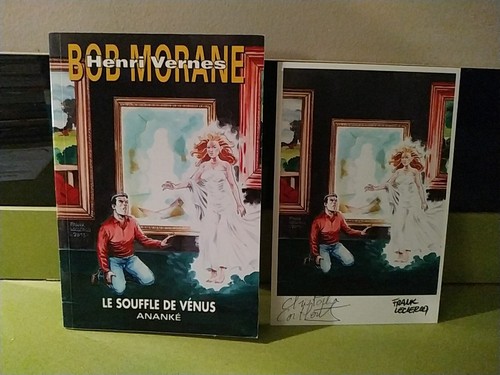 Bob morane vernes souffle - bob,