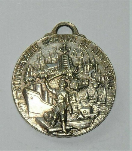 Rare superbe medaille argente - rare,