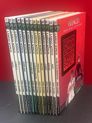Largo winch lot - winch, 13