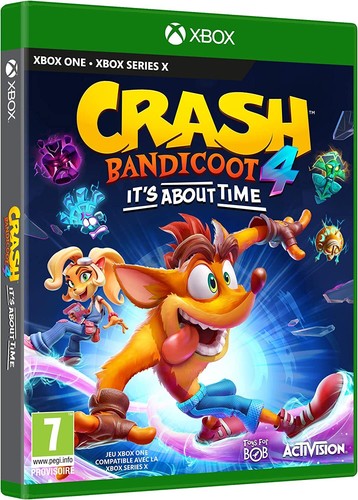 Crash bandicoot it - it's, about