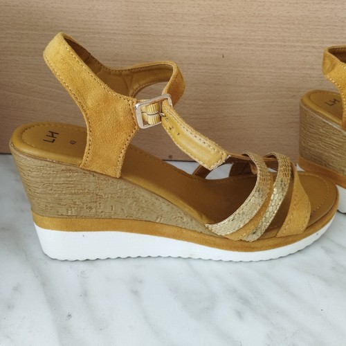 Sandales talon compenses a - sandales,