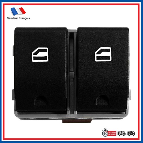 Bouton leve vitre - bouton, electrique