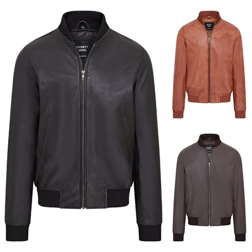 Veste bomber cuir pour - veste,
