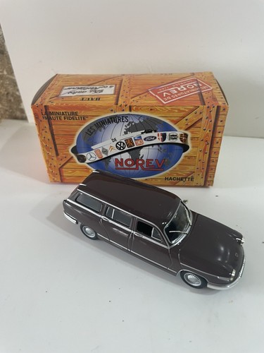 Voiture miniature norev - voiture,