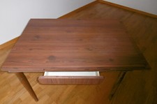 Table de cuisine en bois deux