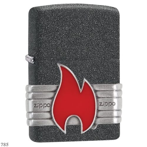 Zippo red vintage - zippo,