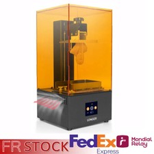 Occasion Imprimante 3D Touchscreen LCD Stereolithography Resin Printer Orange 10