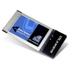 Linksys pcmcia instant - pcmcia,