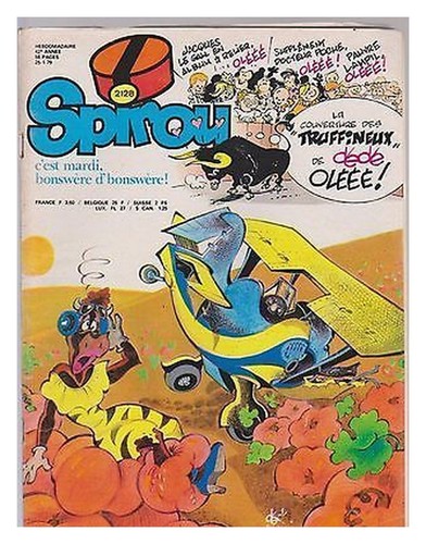 Spirou 2128 25 - n°, 25/01/1979