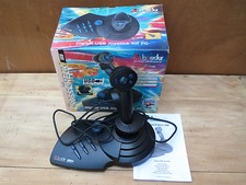 Ancien joystick vintage pour PC Boeder Crosscheck USB
