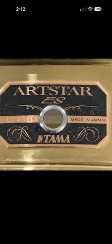 Tama artstar 14x6 - artstar, 14x6.5”