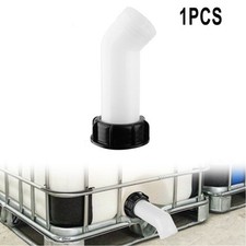 1PCS IBC container adapter Sortie Bec Pluie Eau R��servoir Accessoires 60mm