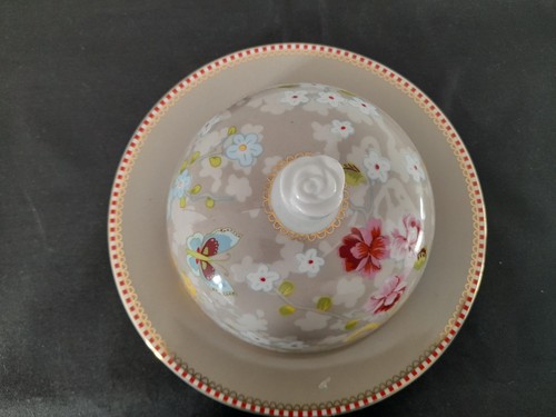 Beurrier porcelaine - en,