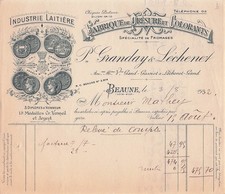 21 BEAUNE fabricant GRANDAY