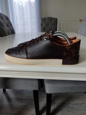 BASKETS LOUIS VUITTON LINE UP MS0145 MARRON