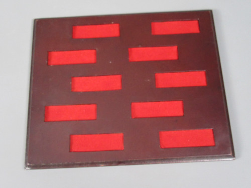 E222 socle bois feutrine - e222,