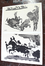 PABLO PICASSO - TOROS Y