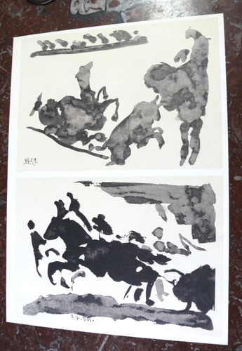 Pablo picasso toros - -,