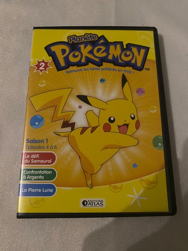 Dvd planète pokémon volume - dvd,