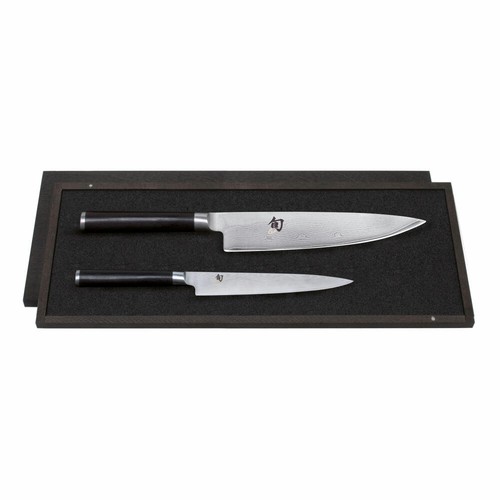 Ensemble couteaux kai - couteaux, shun