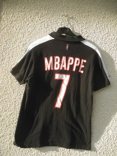Tee shirt psg mbappe justice - mbappe,