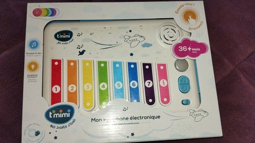 Xylophone électronique pour - xylophone,