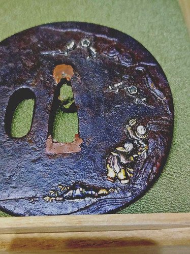 Tsuba japon antique période - antique,