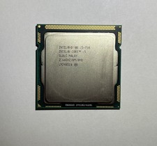 Intel Core i5-750 – 4 Cores