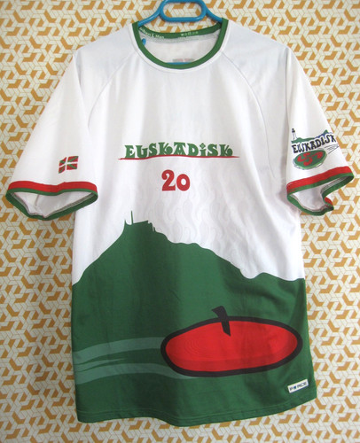 Maillot frisbee euskadisk pays - maillot,