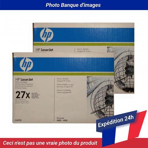 27x dualpack toner black - hp,