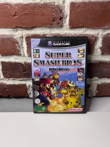 Super smash bros - super,