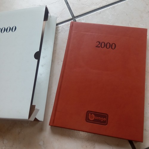 Agenda bburago burago 2000 - bburago,