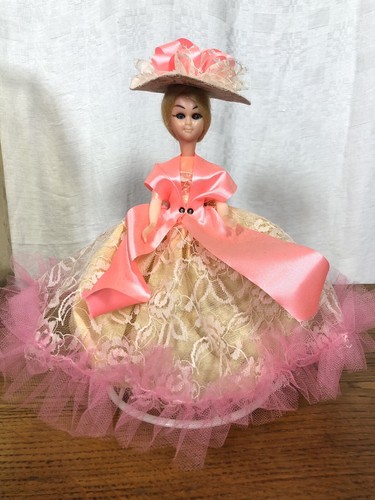 Lampe poupée vintage - , en