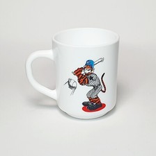 Ancien MUG Station ESSO TIGRE Base Ball ARCOPAL FRANCE Sport VINTAGE Tasse Bol