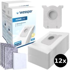 12 Sacs d'aspirateur de