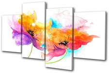 Floral Painting Style MULTI