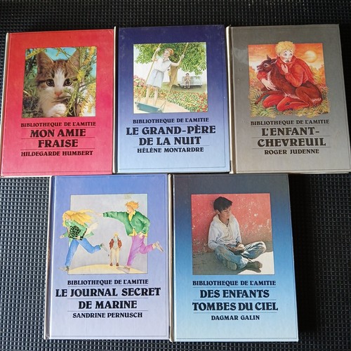 Lot livres bibliothèque - lot, 5