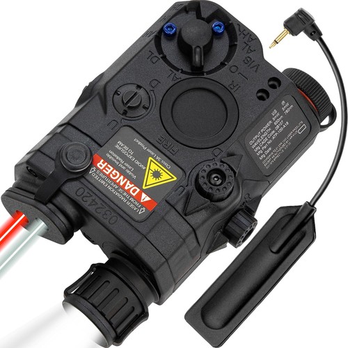 Airsoft peq laser - peq-15, red