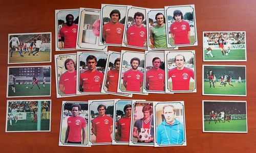 Lot cartes football 79 - 23,