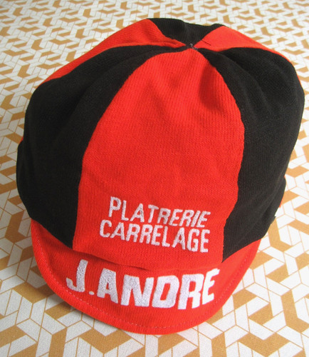 Casquette cycliste acrylique - casquette,