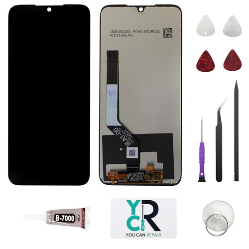 Dalle tactile lcd noir - dalle,
