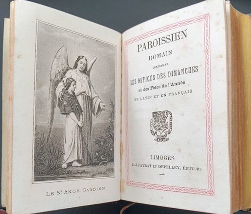 Paroissien romain latin - romain,