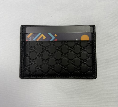 Porte carte gucci - gucci, noir