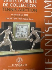 Catalogue vente Tennis/Objet