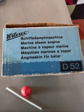 Machine à Vapeur Wilesco D 52