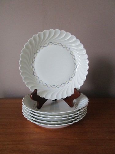Assiettes creuses calottes - 6, /
